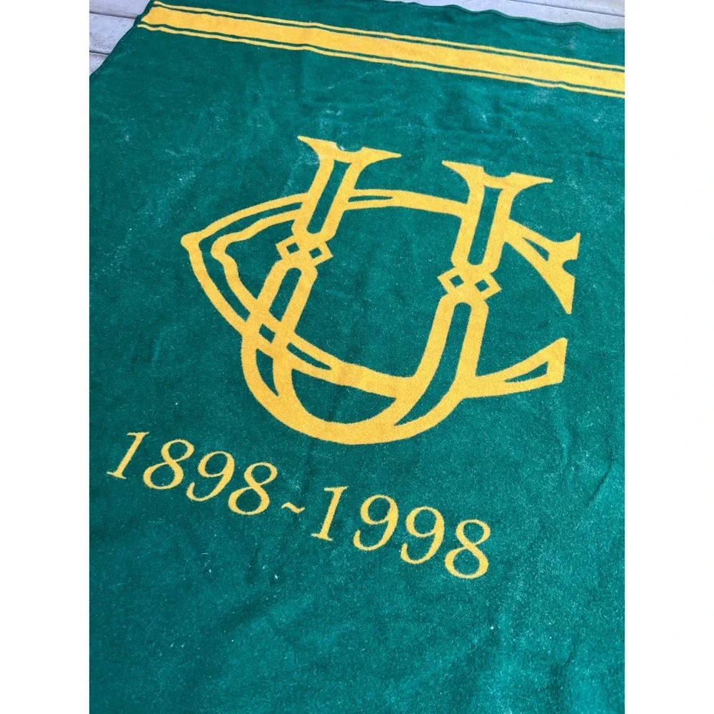 Pendleton University Club of‎ Portland Centennial Wool Blanket Numbered